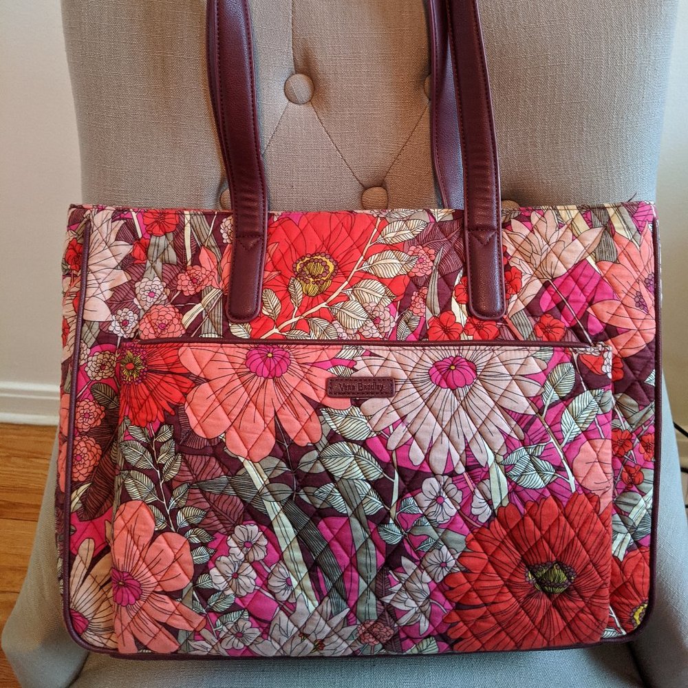 Vera Bradley Laptop Tote